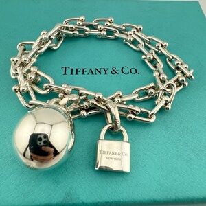 Tiffany HardWear Small Wrap Bracelet in Sterling Silver